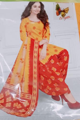 PL PRINTED CHUDIDHAR